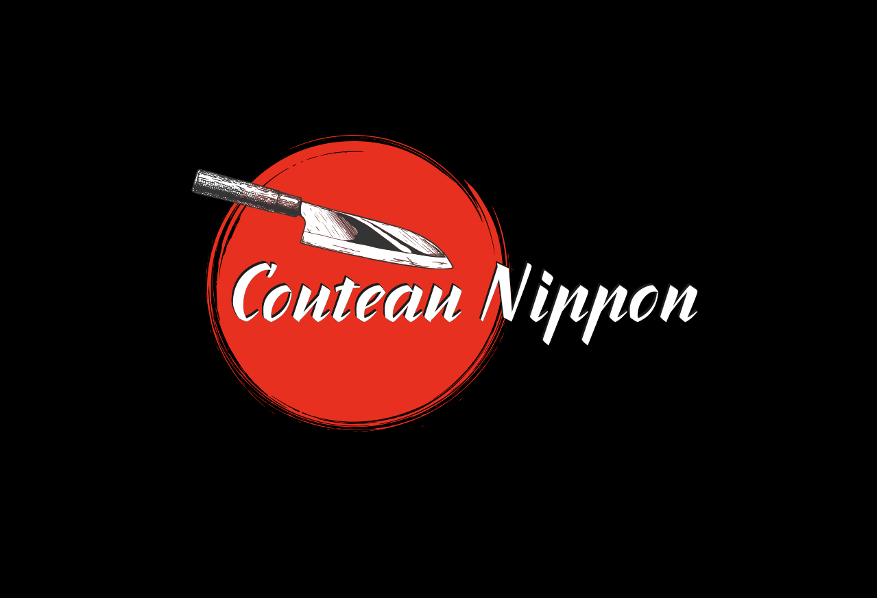 Création Logo Couteau Nippon pour une Boutique à Paris Jean-Brummel NGUYEN Graphiste Infographiste à Aucamville